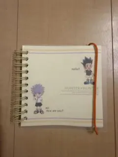 HUNTER×HUNTER メモ帳