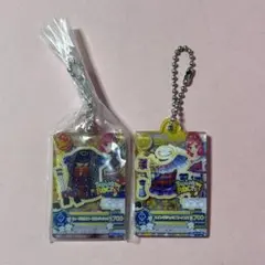 アイカツ　ガチャガチャ　アクリルチャーム　キーホルダー　セイラ　星座