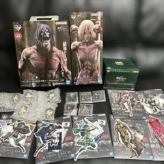 一番くじ 進撃の巨人　～壁の外の世界～　A賞 ラストワン賞　ちょこのっこ