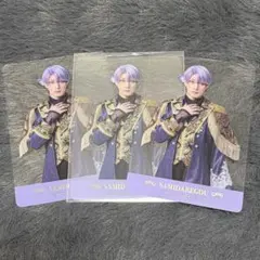 刀剣乱舞 刀ミュ 夜半　クリアカード　ライブver. 五月雨江　3枚