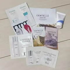 【新品】Dior 韓国コスメ スキンケアサンプルセット
