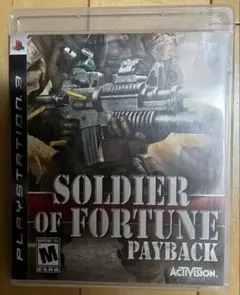 希少 PS3 Soldier of Fortune Payback 海外版