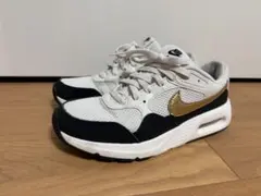 Nike エアマックス ホワイト/ブラック/ゴールド 25cm