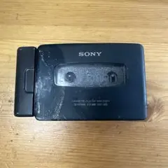 リサ　SONY WM-507 カセットプレーヤー SONY WM-507 カセットプレーヤー ブラック - メルカリ
