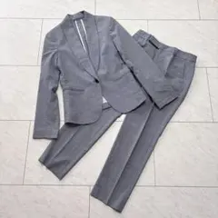 極美品THE SUITS COMPANY she セットアップスーツ L 洗濯可