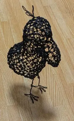 レア】ハシビロコウ 置物 花瓶 一輪挿し 小物入れ ペン立て ペン
