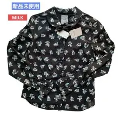 タグ付き新品★MILK★ミルク☆DISNEY★ミッキー柄ブラウス★マジシャンのサムネイル