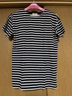 HEART MARKET ストライプ 半袖Tシャツ Fサイズ