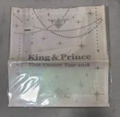 【新品未使用】【King&Prince】FirstConcertTour2018
