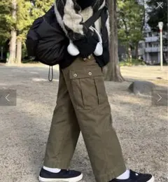 【PIPI'sセレクト】ツイルカーゴパンツ　CPCMのサムネイル