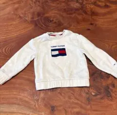 TOMMY HILFIGER トレーナー 2歳 ホワイト　92