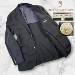 極美品 90s 00s UNITED ARROWS 銀釦 テーラードジャケットのサムネイル