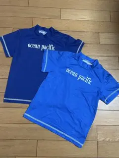 ocean pacific ラッシュガード 130cm 2枚セット