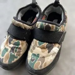 THE NORTH FACE カモフラージュブーツ 10.5 20センチ