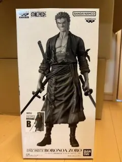 未開封バンプレくじプレミアムワンピースロロノア・ゾロ B賞アニメカラー半券付き