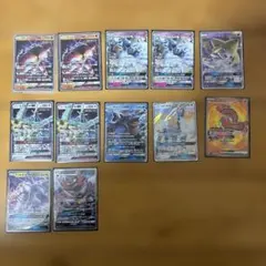 ポケモンカードgx.タッグチーム、Vスター、arまとめ売り、引退品