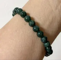 【新品未使用】翡翠ブレスレット　グアテマラ産