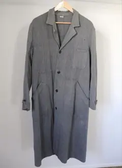 【DANTON】50s-60s ヴィンテージ　アトリエコート（フランス）