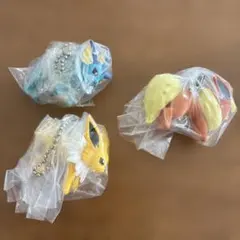 ポケモン つまんでつなげてマスコット12 /3種セット