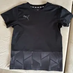 PUMA ブラック Tシャツ 150センチ