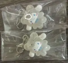 シナモロール サンリオキャラクターズ めじるしアクセサリー ラテクマデザイン