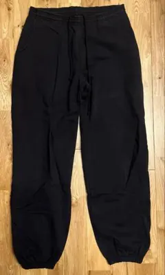 ロサンゼルスアパレル 14オンス ヘビーフリース スウェットパンツ ネイビーM