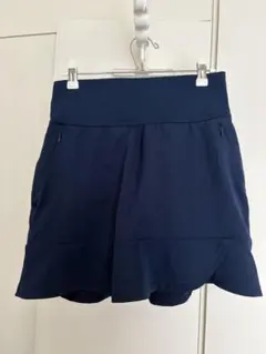 adidas ネイビー スカート ゴルフ