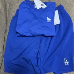 MLB ドジャース　セットアップ　Tシャツ　ショートパンツ