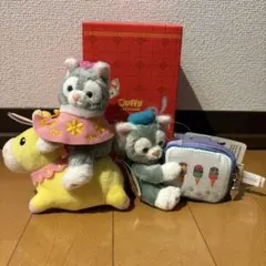 【Ḡid5様専用】ジェラトーニ　ぬいぐるみ　セット