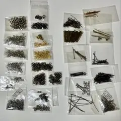 ビーズアクセサリー制作用金具セット