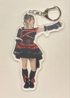 TENRIN 6周年 のもあちゃちゃ 黒衣装 アクリルキーホルダー - メルカリ