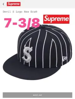 佐*太様 【7 1/2】Supreme Devil S Logo New Era - メルカリ