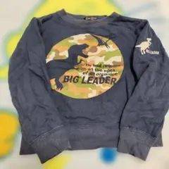 Be-Zig 키즈 트레이너 120cm 공룡 무늬