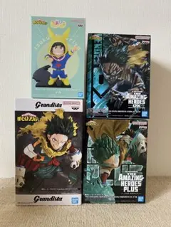 僕のヒーローアカデミア 緑谷出久 デク フィギュアまとめ売り 4個セット