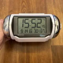 SEIKO SUPER RAIDEN目覚まし時計BC401W デジタル置時計