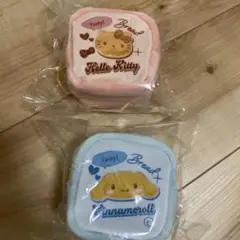 フードデザイン ボアキューブポーチ サンリオ