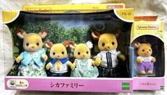 シルバニアファミリー　シカファミリー　シカの赤ちゃん　廃盤