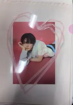 ENHYPEN クリアファイル ガチャガチャ ジョンウォン