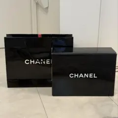CHANEL ボックスと紙袋のセット