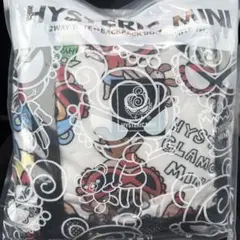 HYSTERIC MINI 2WAY TOTE↔BACKPACK ホワイト