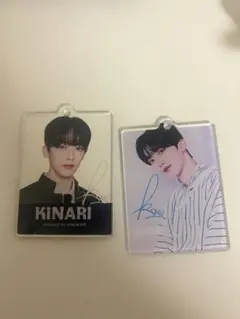 PRODUCE 101 JAPAN 新世界 KINARI アクキー