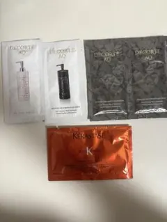 コスメデコルテ　AQ ヘア美容液3つ＋ボディ用洗浄料1つ　サンプルセット
