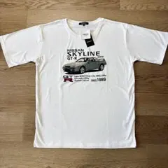 Doublefocus NISSAN SKYLINE GT-R Tシャツ 2XLのサムネイル