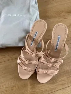 ⭐︎新品未使用⭐︎MANOLO BLAHNIK TIBOベージュ サンダル 39 2026年最新】MANOLO BLAHNIK レディースの人気アイテム - メルカリ