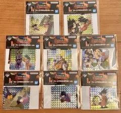 一番くじ ドラゴンボール I賞 フレークプリズムステッカー　8種