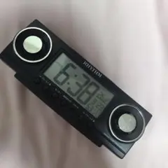 RHYTHM 電波目覚まし時計 フィットバトラージューク
