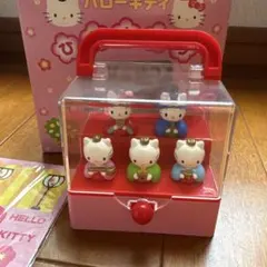 激レア❗️Hello kittyひな祭り！雛飾り！平成レトロ！ 平成レトロ ハローキティ ひな祭りセット 非売品 - メルカリ