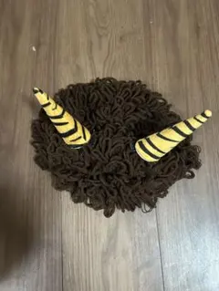 鬼の帽子とパンツセット