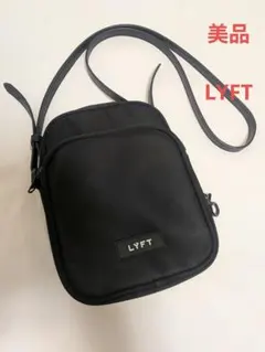 LYFT ショルダーバッグ ブラック