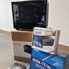 【コンパクトPC】mini ITX・SFX電源搭載デスクトップ